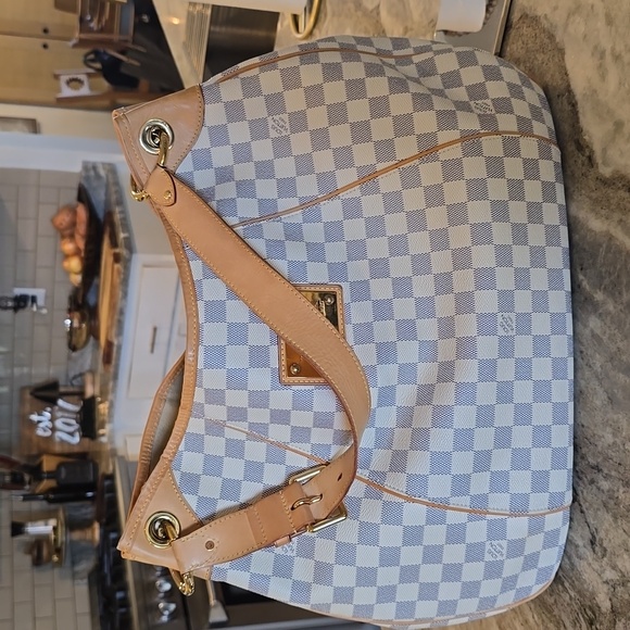 💗Louis Vuitton Galliera GM Damier Azur 💗 - Picture 2 of 16
